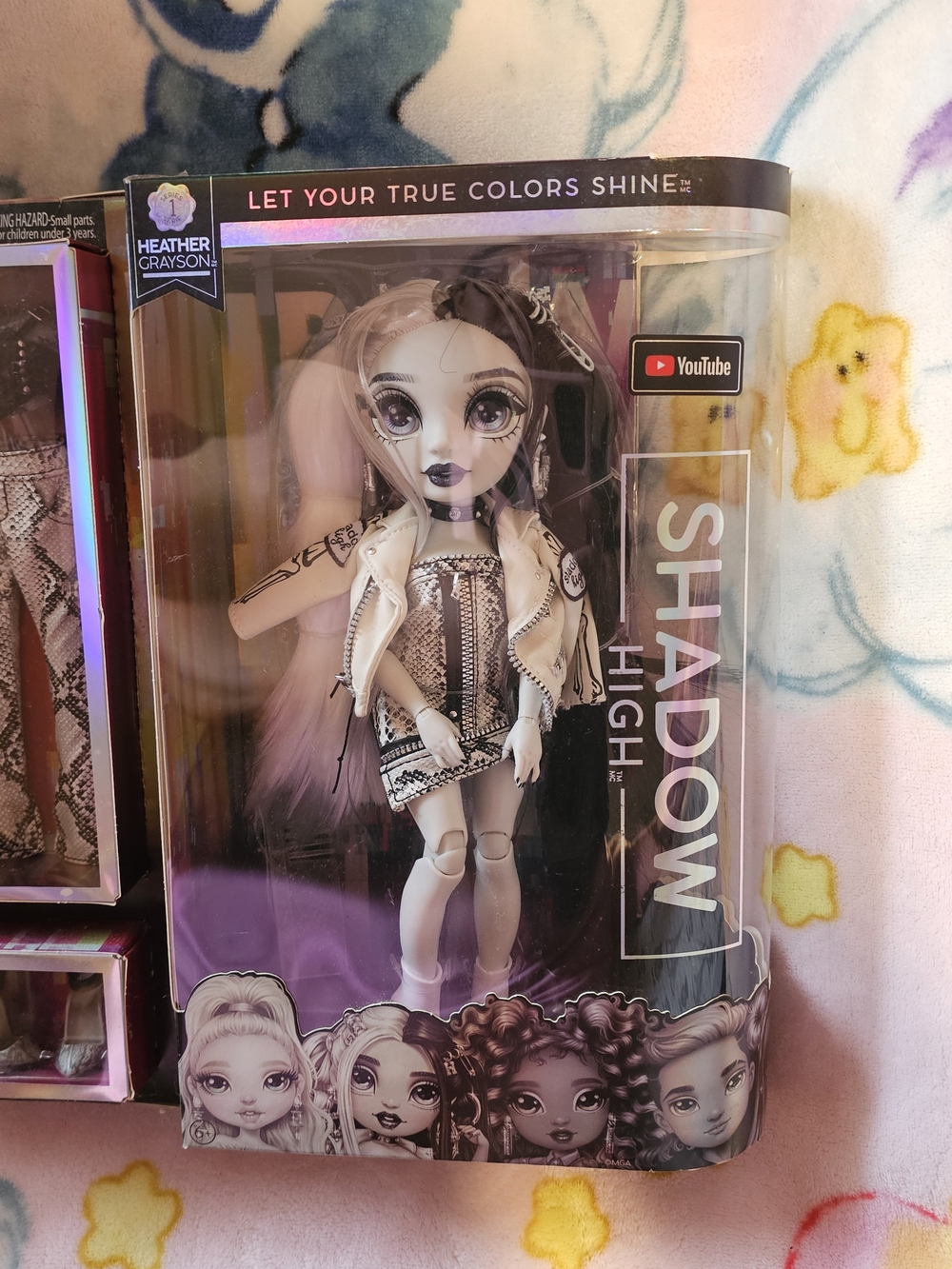 Shadow High Heather Grayson - Picture 2 of 5